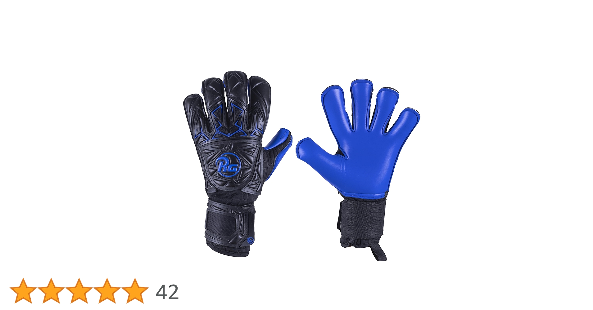 Amazon | 正規（アールジー）RG ゴールキーパー グローブ Snaga Aqua